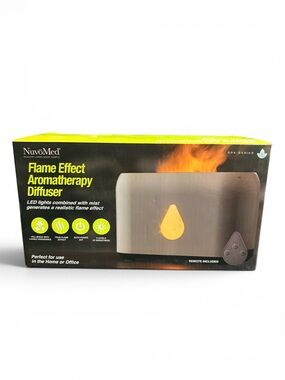 NuvoMed Flame Effect Aromatherapy Diffuser